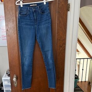 Joe's Jeans Women's Dark Blue Skinny Jeans